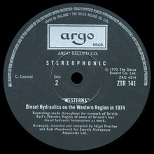 Load image into Gallery viewer, No Artist : Westerns - Diesel Hydraulics On The Western Region in 1974 (LP)