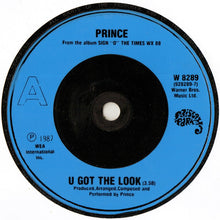 Load image into Gallery viewer, Prince : U Got The Look (7", Single, Blu)