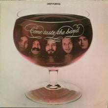 Load image into Gallery viewer, Deep Purple : Come Taste The Band (LP, Album, Ter)