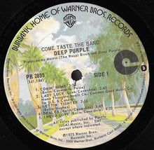 Load image into Gallery viewer, Deep Purple : Come Taste The Band (LP, Album, Ter)