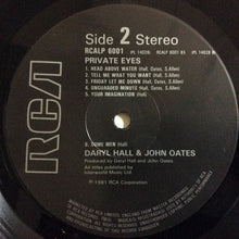 Load image into Gallery viewer, Daryl Hall & John Oates : Private Eyes (LP, Album, RE)