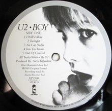 Load image into Gallery viewer, U2 : Boy (LP, Album)