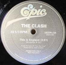 Load image into Gallery viewer, The Clash : This Is England (12", Promo)