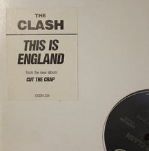 Load image into Gallery viewer, The Clash : This Is England (12", Promo)