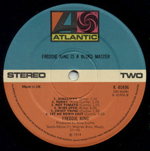 Load image into Gallery viewer, Freddie King : Freddie King Is A Blues Master (LP, Album, RE)