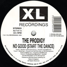 Load image into Gallery viewer, The Prodigy : No Good (Start The Dance) (12", Single)