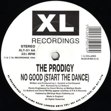 Load image into Gallery viewer, The Prodigy : No Good (Start The Dance) (12", Single)