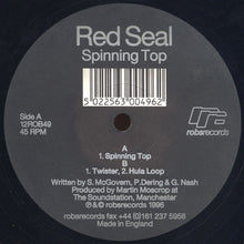 Load image into Gallery viewer, Red Seal : Spinning Top (12")