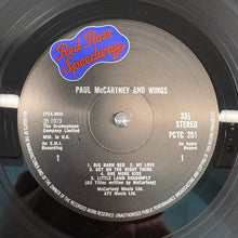 Load image into Gallery viewer, Paul McCartney & Wings* : Red Rose Speedway (LP, Album, No )