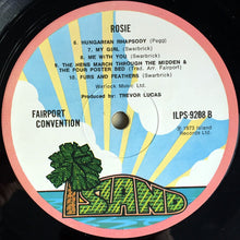 Load image into Gallery viewer, Fairport Convention : Rosie (LP, Album)