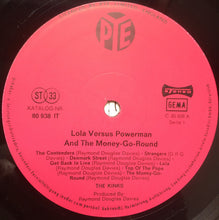 Load image into Gallery viewer, Kinks* : Lola Versus Powerman And The Moneygoround, Part One (LP, Album, Pin)