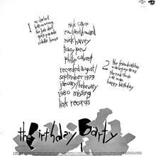 Load image into Gallery viewer, The Birthday Party : The Birthday Party (LP, Album, RE)