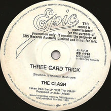 Load image into Gallery viewer, The Clash : Are You Red. .Y (7", Single, Promo)