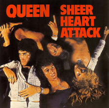 Load image into Gallery viewer, Queen : Sheer Heart Attack (LP, Album, RE, RM, ½ S)