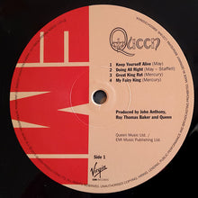 Load image into Gallery viewer, Queen : Queen (LP, Album, RE, RM, 180)