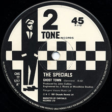 Load image into Gallery viewer, The Specials : Ghost Town / Why? / Friday Night, Saturday Morning (12", Single)
