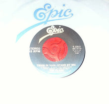 Load image into Gallery viewer, The Clash : Train In Vain (Stand By Me) / London Calling (7", Single)