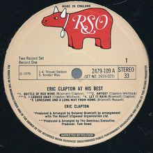 Load image into Gallery viewer, Eric Clapton : At His Best (2xLP, Comp)