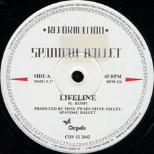 Load image into Gallery viewer, Spandau Ballet : Lifeline (12", Single)