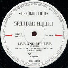Load image into Gallery viewer, Spandau Ballet : Lifeline (12", Single)
