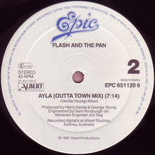 Load image into Gallery viewer, Flash And The Pan* : Ayla (The Mixes) (12", Maxi)