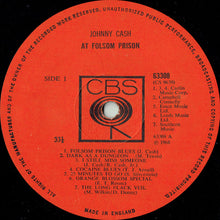 Load image into Gallery viewer, Johnny Cash : At Folsom Prison (LP, Album, Mono)