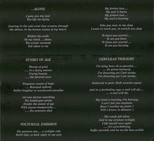 Load image into Gallery viewer, Anathema : The Silent Enigma (CD, Album, RE, RM, Dig)