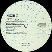 Load image into Gallery viewer, Frankie Goes To Hollywood : Welcome To The Pleasuredome (The Alternative) (12", Single)
