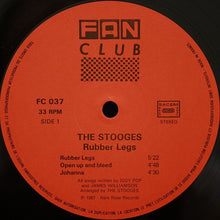 Load image into Gallery viewer, The Stooges : Rubber Legs (LP + 7", Single, Ltd)