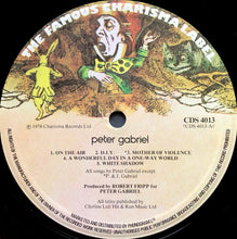 Load image into Gallery viewer, Peter Gabriel : Peter Gabriel (LP, Album, Mad)
