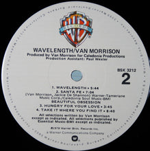 Load image into Gallery viewer, Van Morrison : Wavelength (LP, Album, Jac)