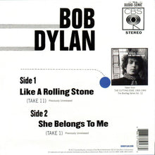 Load image into Gallery viewer, Bob Dylan : Like A Rolling Stone (7", Single, Ltd)