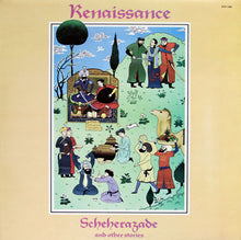 Load image into Gallery viewer, Renaissance (4) : Scheherazade And Other Stories (LP, Album, Ora)