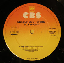 Load image into Gallery viewer, Miles Davis : Sketches Of Spain (LP, Album, RE)