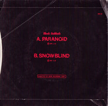 Load image into Gallery viewer, Black Sabbath : Paranoid (7", RE)