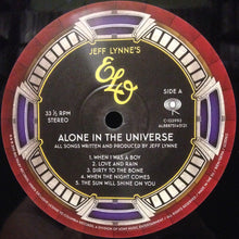 Load image into Gallery viewer, Jeff Lynne's ELO* : Alone In The Universe (LP, Album, 180)