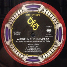 Load image into Gallery viewer, Jeff Lynne's ELO* : Alone In The Universe (LP, Album, 180)