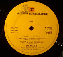 Load image into Gallery viewer, Joni Mitchell : Blue (LP, Album, RE, Tex)