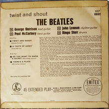 Load image into Gallery viewer, The Beatles : Twist And Shout (7", EP, Mono, RP, Fir)