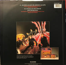 Load image into Gallery viewer, The Damned : Alone Again Or (12", Single)