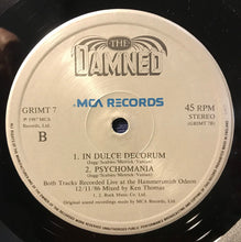 Load image into Gallery viewer, The Damned : Alone Again Or (12", Single)