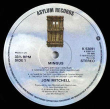 Load image into Gallery viewer, Joni Mitchell : Mingus (LP, Album)