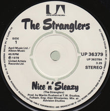 Load image into Gallery viewer, The Stranglers : Nice 'N' Sleazy (7", Single, Pus)
