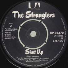 Load image into Gallery viewer, The Stranglers : Nice 'N' Sleazy (7", Single, Pus)