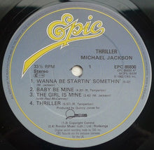 Load image into Gallery viewer, Michael Jackson : Thriller (LP, Album)