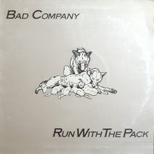 Load image into Gallery viewer, Bad Company (3) : Run With The Pack (LP, Album, Gat)