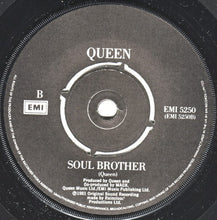 Load image into Gallery viewer, Queen & David Bowie : Under Pressure (7", Single, Bla)