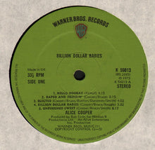 Load image into Gallery viewer, Alice Cooper : Billion Dollar Babies (LP, Album, Gat)