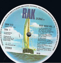 Load image into Gallery viewer, Mud : Mud Rock Vol. 2 (LP, Album)