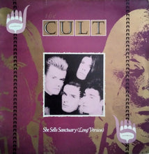 Load image into Gallery viewer, The Cult : She Sells Sanctuary (Long Version) (12", Single)